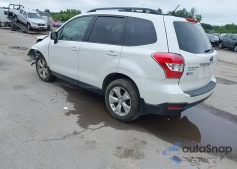 2014 Subaru Forester 2.5I Premium from USA, damaged, VIN JF2SJAEC7EH417804